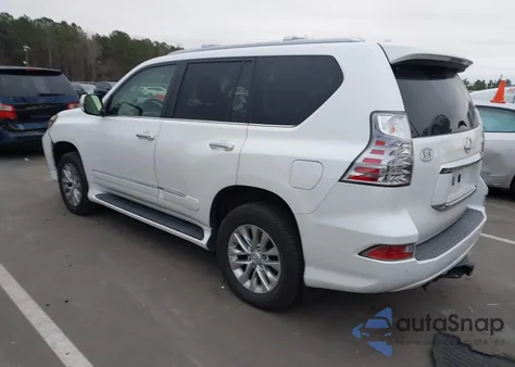 2015 Lexus Gx 460 z USA, uszkodzony, nr VIN JTJBM7FX9F5096570